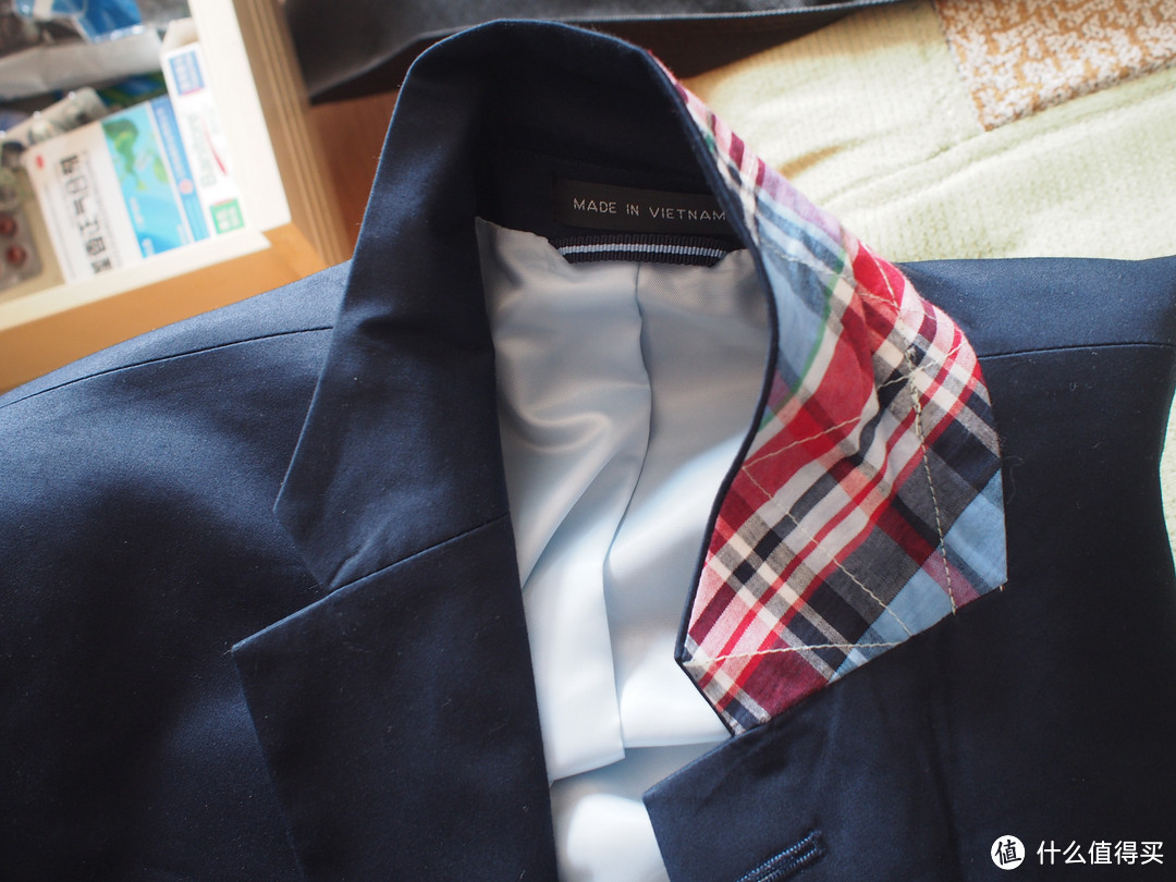 Tommy一生黑：TOMMY HILFIGER 2 Button Side Vent Jacket 男士西服