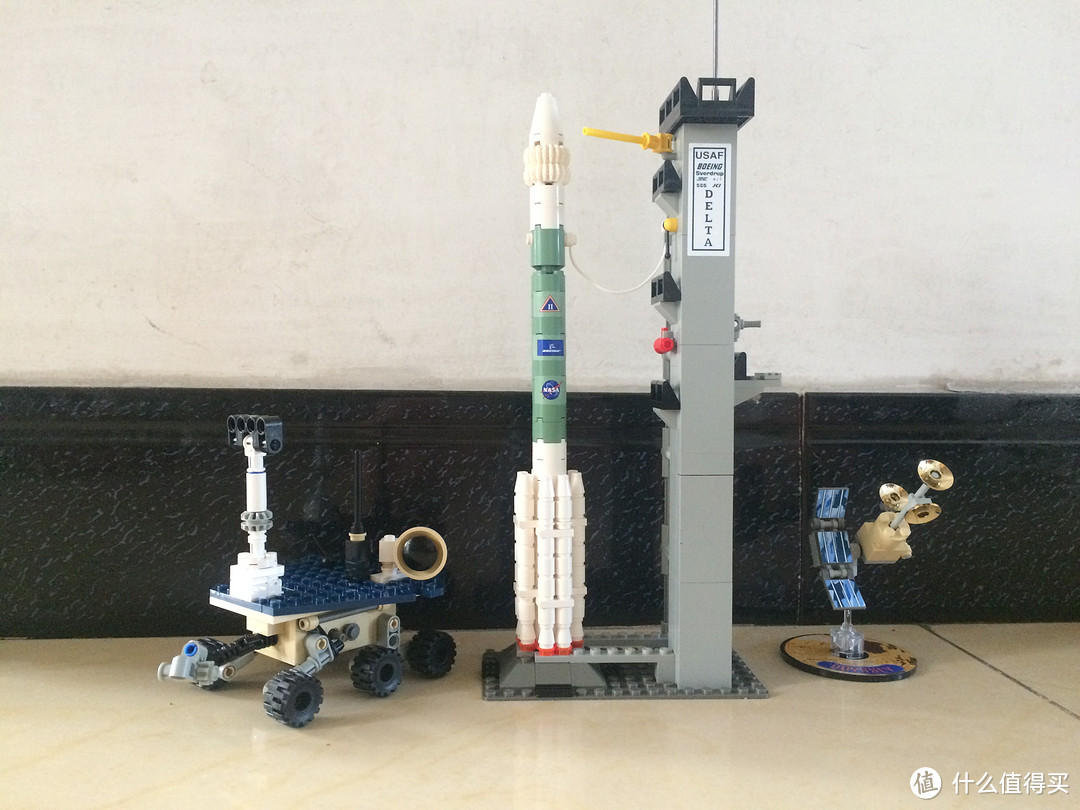 日亚淘的 LEGO 乐高 7469 火星探查计划