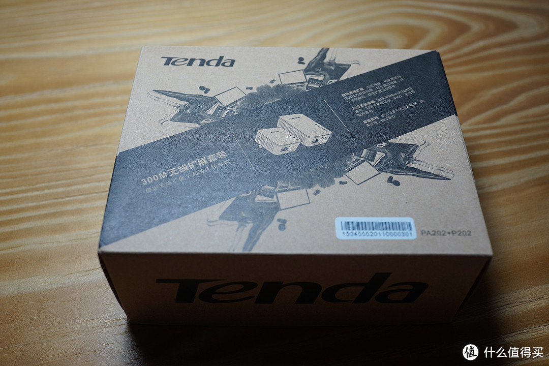 便宜够用方便：TENDA 腾达 PA202 无线电力猫