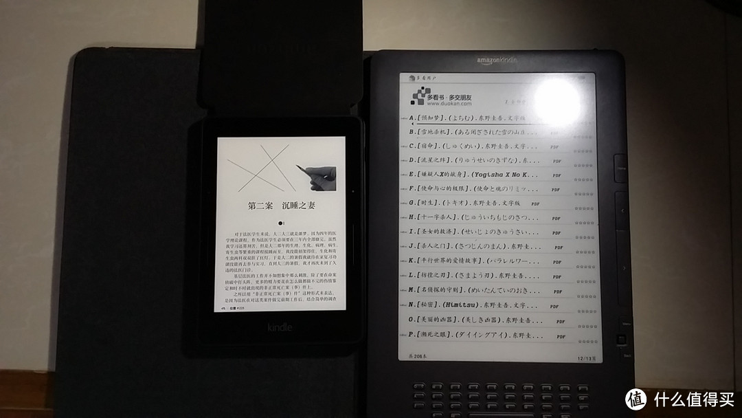 Kindle voyage 珍藏限量版开箱，以及那些年我用过的电纸书