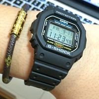 美亚一次蒙圈的海淘：CASIO 卡西欧 G-SHOCK DW5600E-1V 男款经典腕表