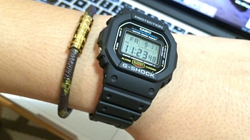 美亚一次蒙圈的海淘：CASIO 卡西欧 G-SHOCK DW5600E-1V 男款经典腕表