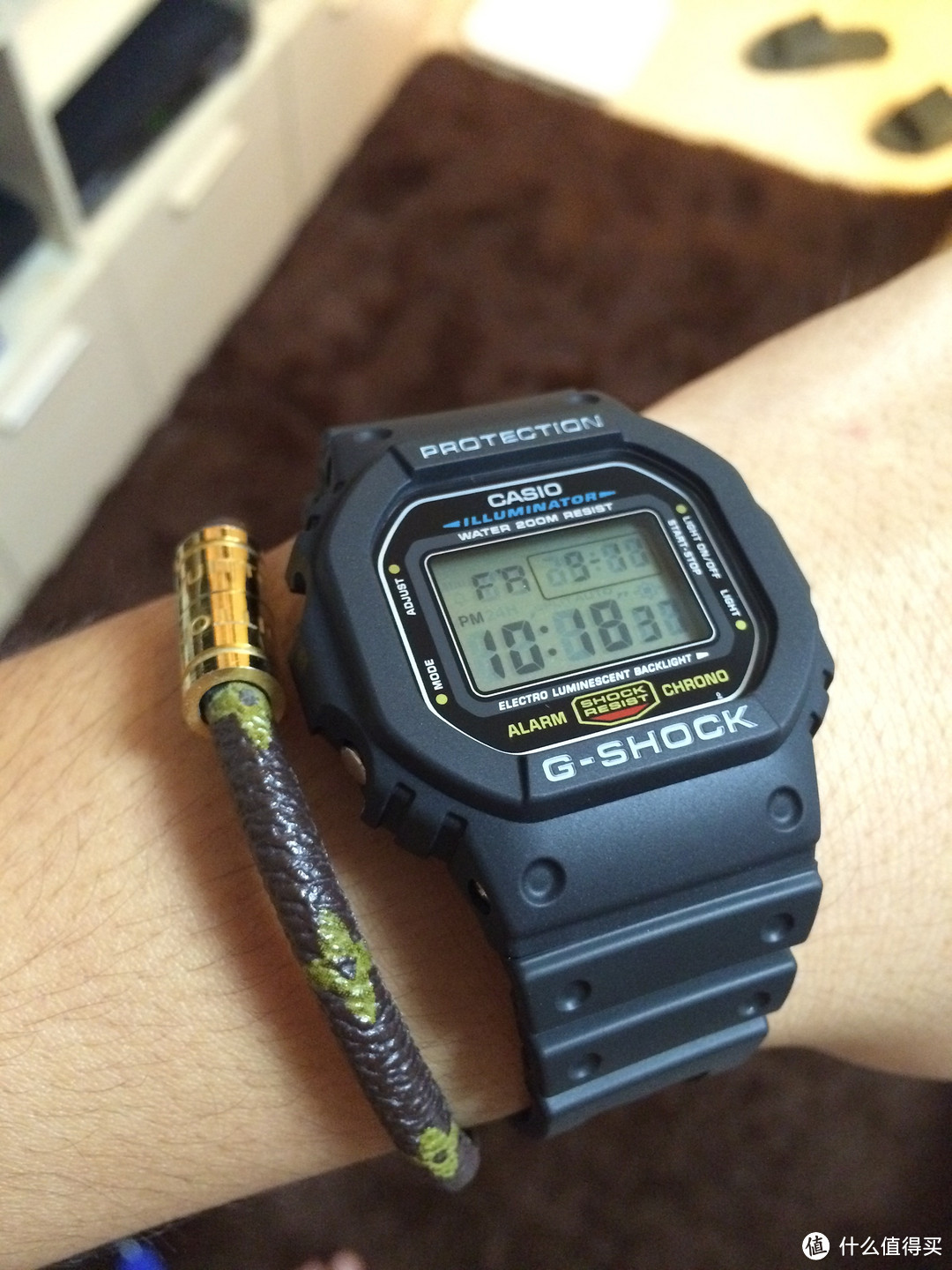 美亚一次蒙圈的海淘：CASIO 卡西欧 G-SHOCK DW5600E-1V 男款经典腕表