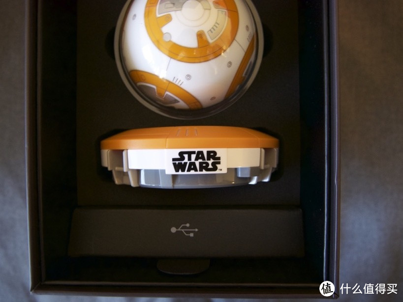 原力逗猫 — Sphero BB-8 星球大战7 遥控智能机器人 开箱