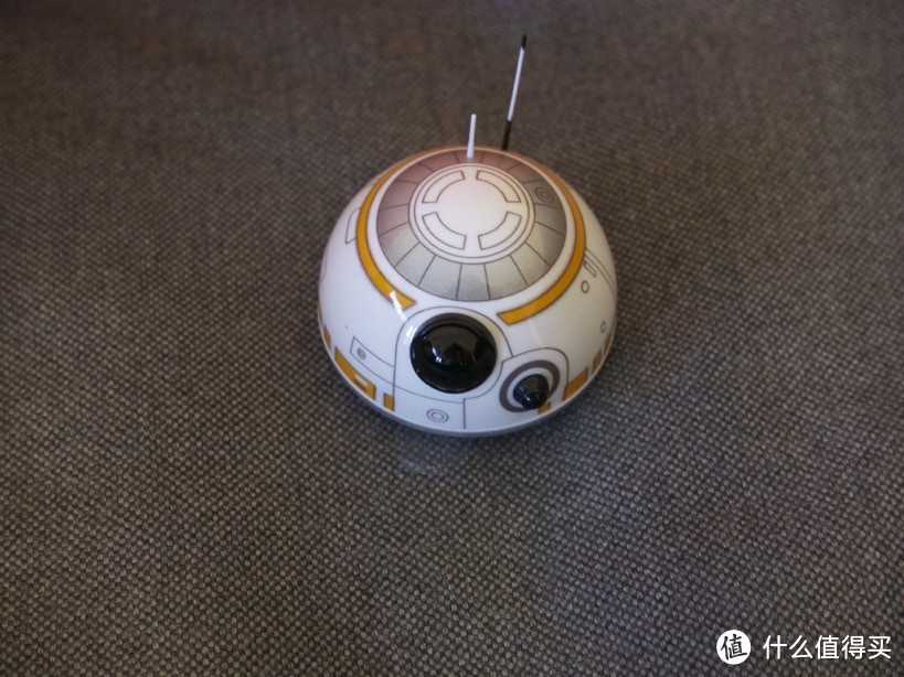 原力逗猫 — Sphero BB-8 星球大战7 遥控智能机器人 开箱