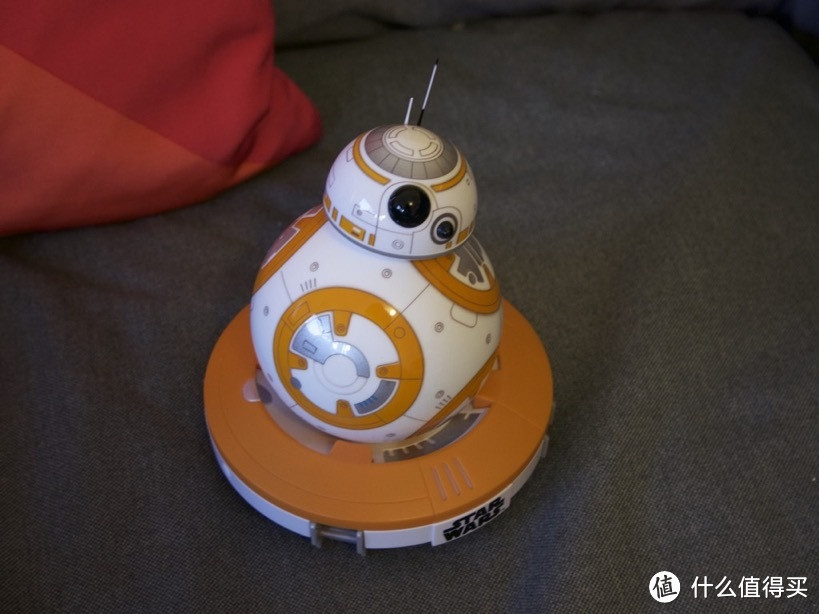 原力逗猫 — Sphero BB-8 星球大战7 遥控智能机器人 开箱