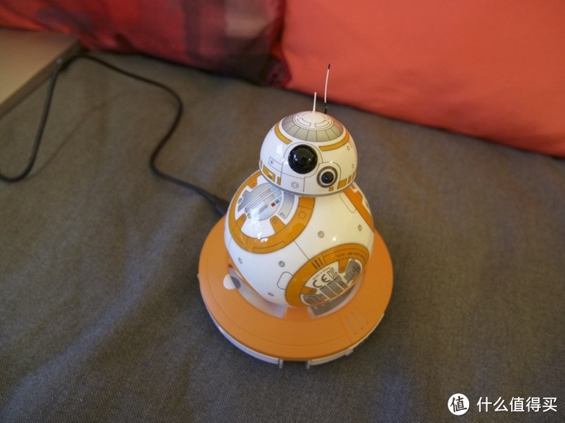 原力逗猫 — Sphero BB-8 星球大战7 遥控智能机器人 开箱