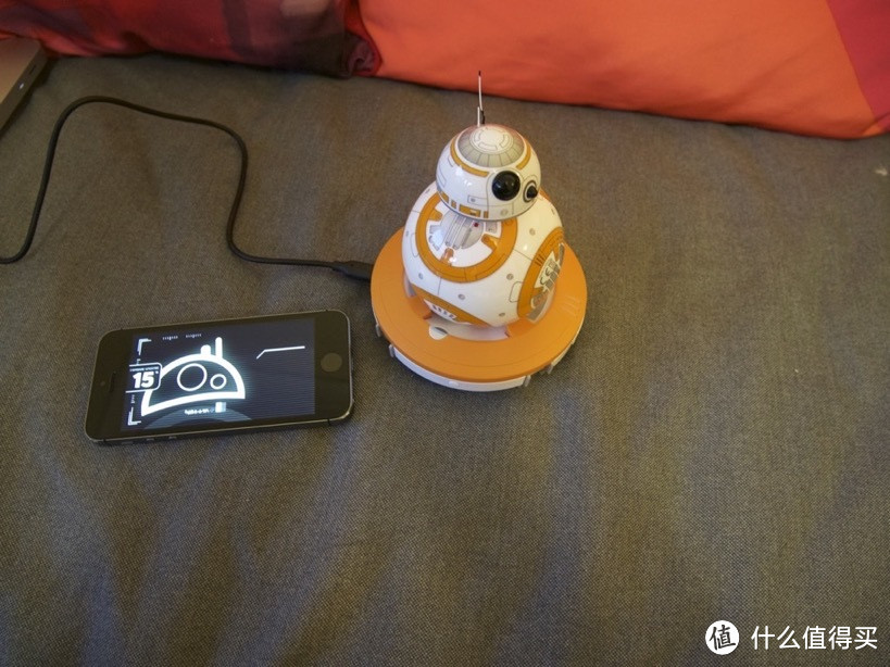 原力逗猫 — Sphero BB-8 星球大战7 遥控智能机器人 开箱