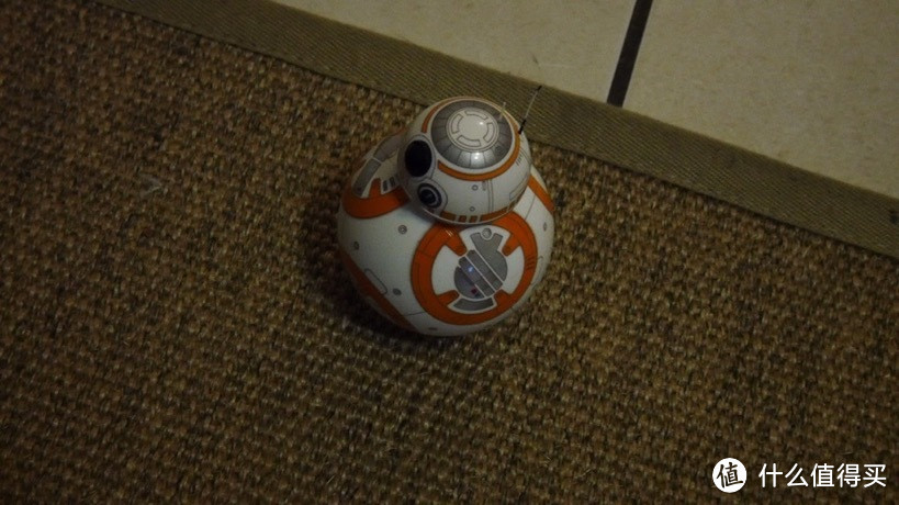 原力逗猫 — Sphero BB-8 星球大战7 遥控智能机器人 开箱