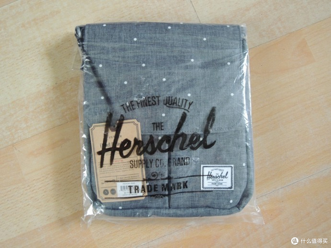 小巧干练,Herschel for iPad/iPad Air 男款斜跨包开箱分享