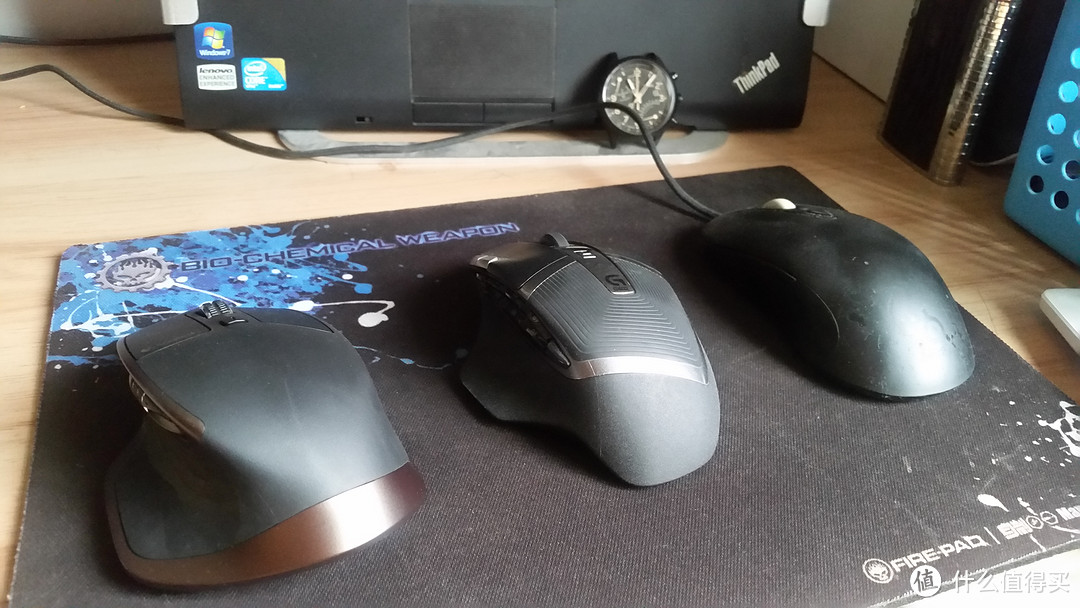 Logitech罗技MX Master入手及用过的几个鼠标对比