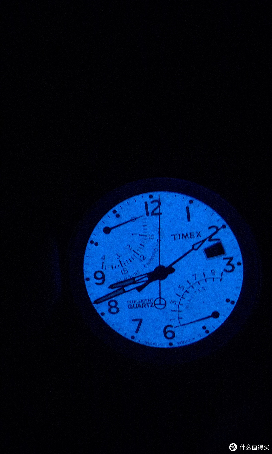 那一抹惊艳的暗蓝夜光 — TIMEX 天美时 T2P380开箱