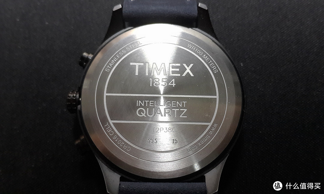 那一抹惊艳的暗蓝夜光 — TIMEX 天美时 T2P380开箱