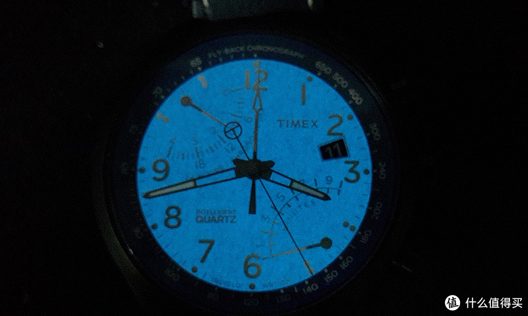 那一抹惊艳的暗蓝夜光 — TIMEX 天美时 T2P380开箱