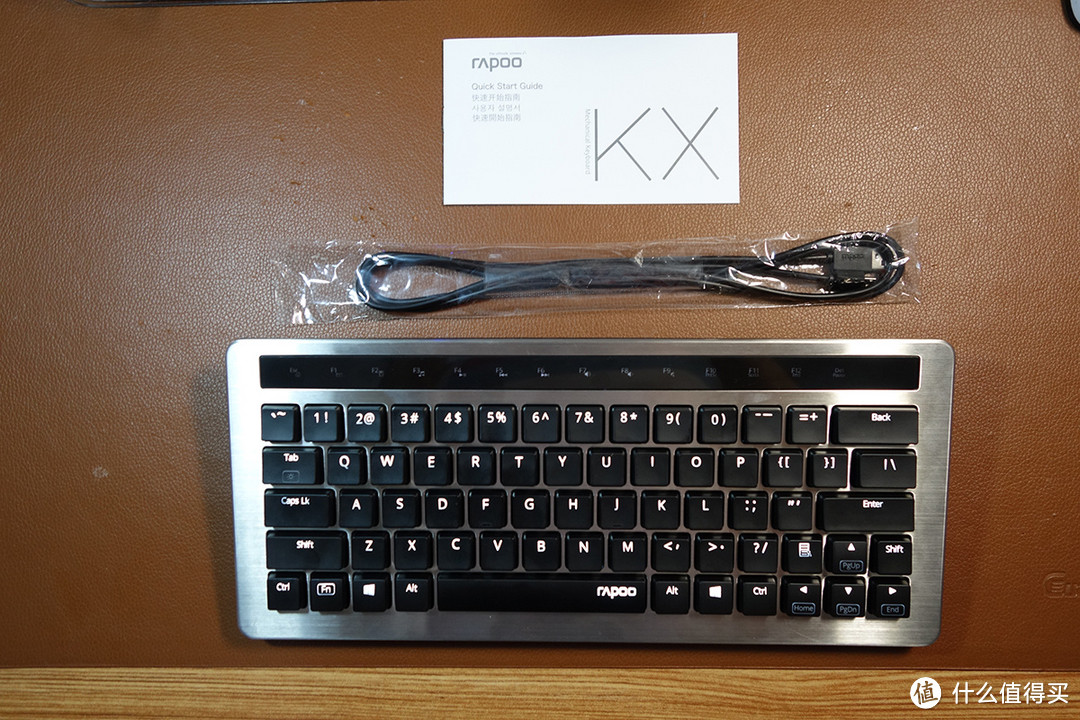这初次的感觉——雷柏KX 无线背光机械键盘