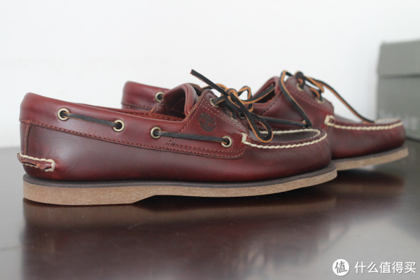 海淘timberland 添柏岚 男款船鞋 上脚感受
