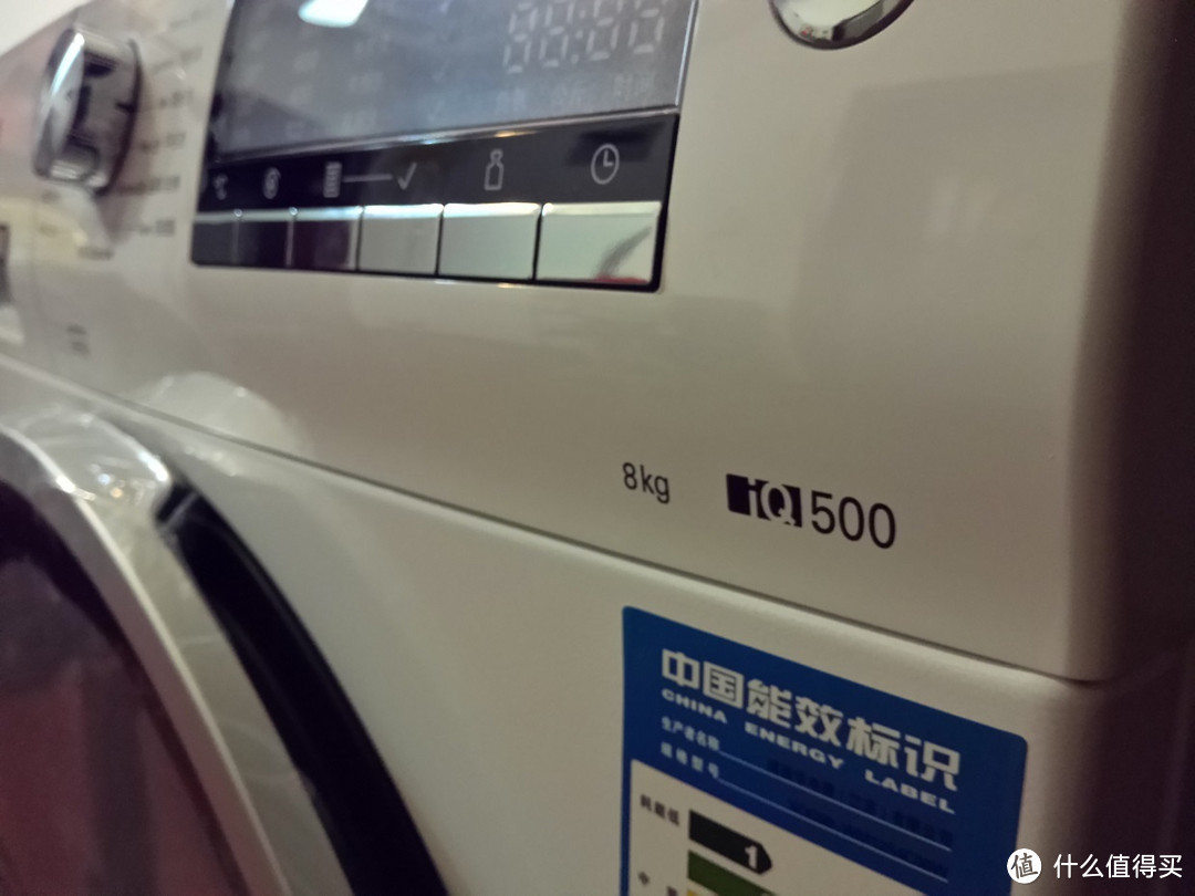 SIEMENS 西门子 XQG80-WM12S4C00W 8公斤 滚筒洗衣机 挑选及开箱