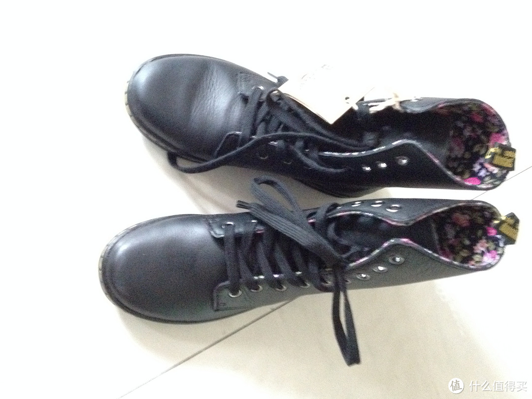 我的第一次海淘：Keds Champion Original Canvas 休闲运动鞋和 Dr. Martens 女靴