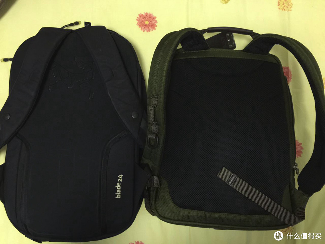 TUMI Alpha Bravo Day Knox 双肩背包 （内有上身照）