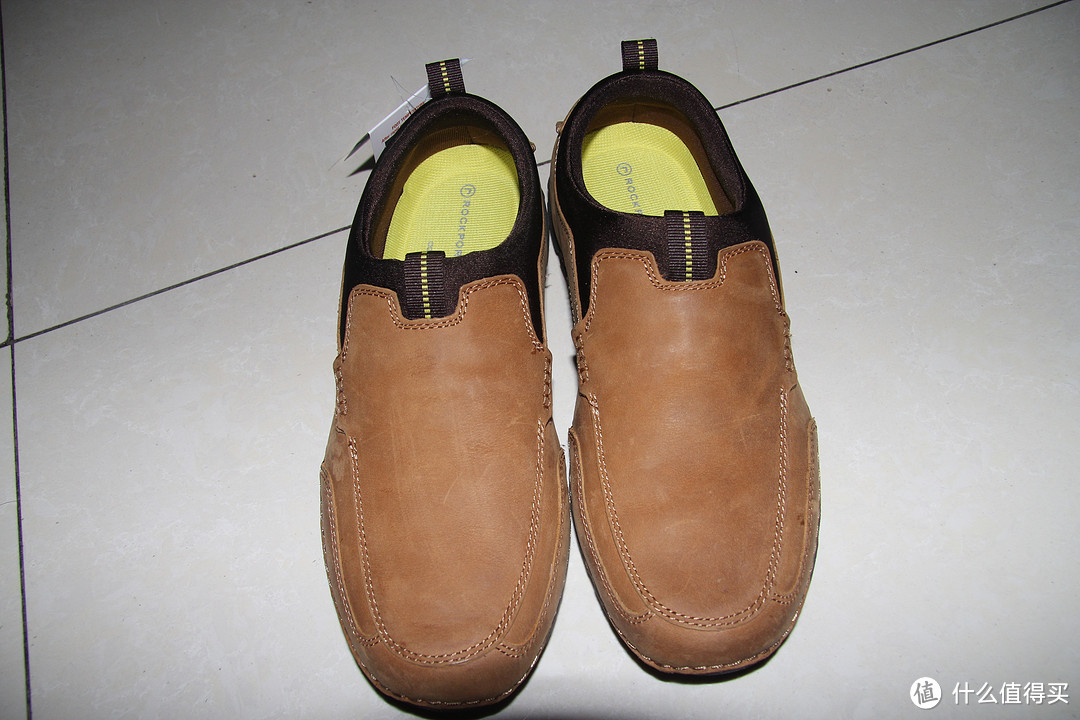 乐步穿的乐不起来：ROCKPORT 乐步 RocSports Lite 2 Moc 男士休闲皮鞋