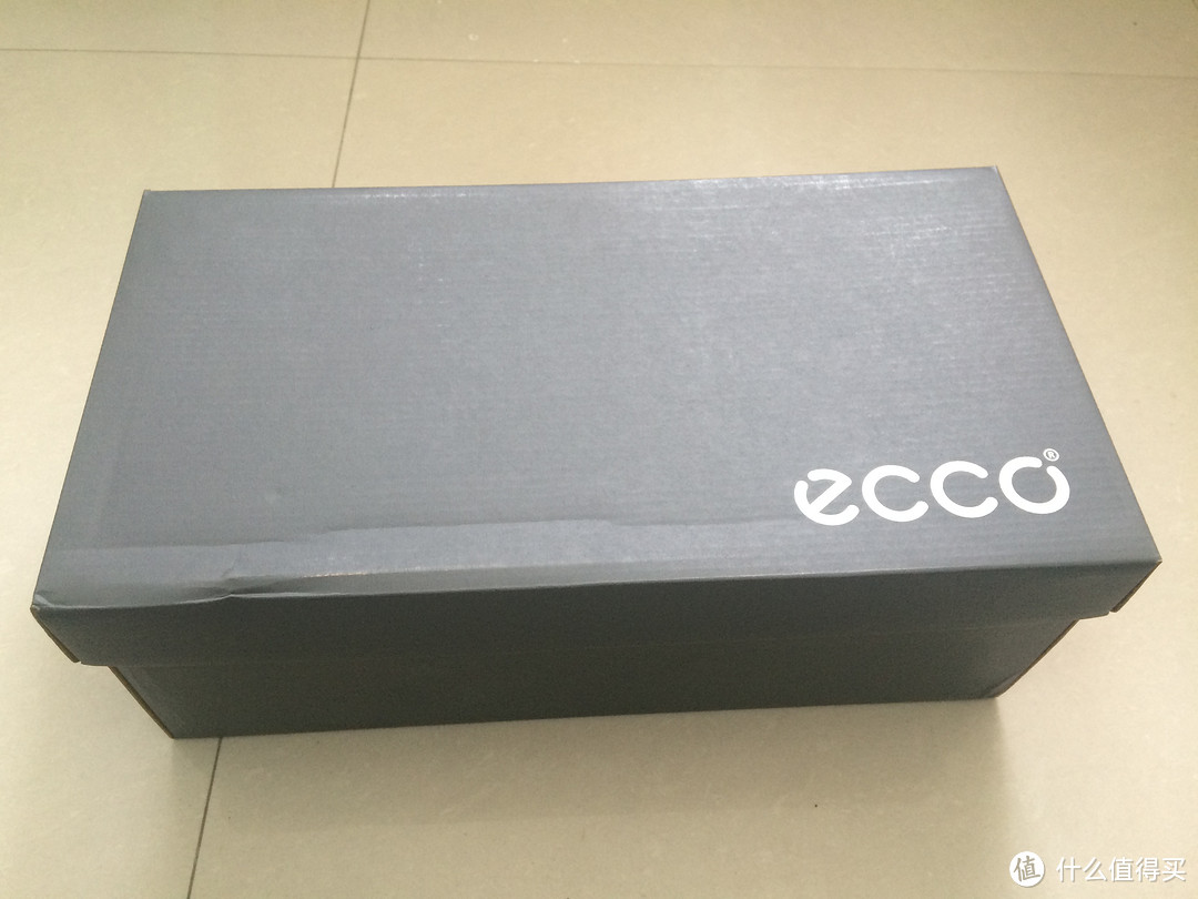 奇葩的欧码：ecco 爱步 Contoured Plain Toe Tie 男士休闲皮鞋