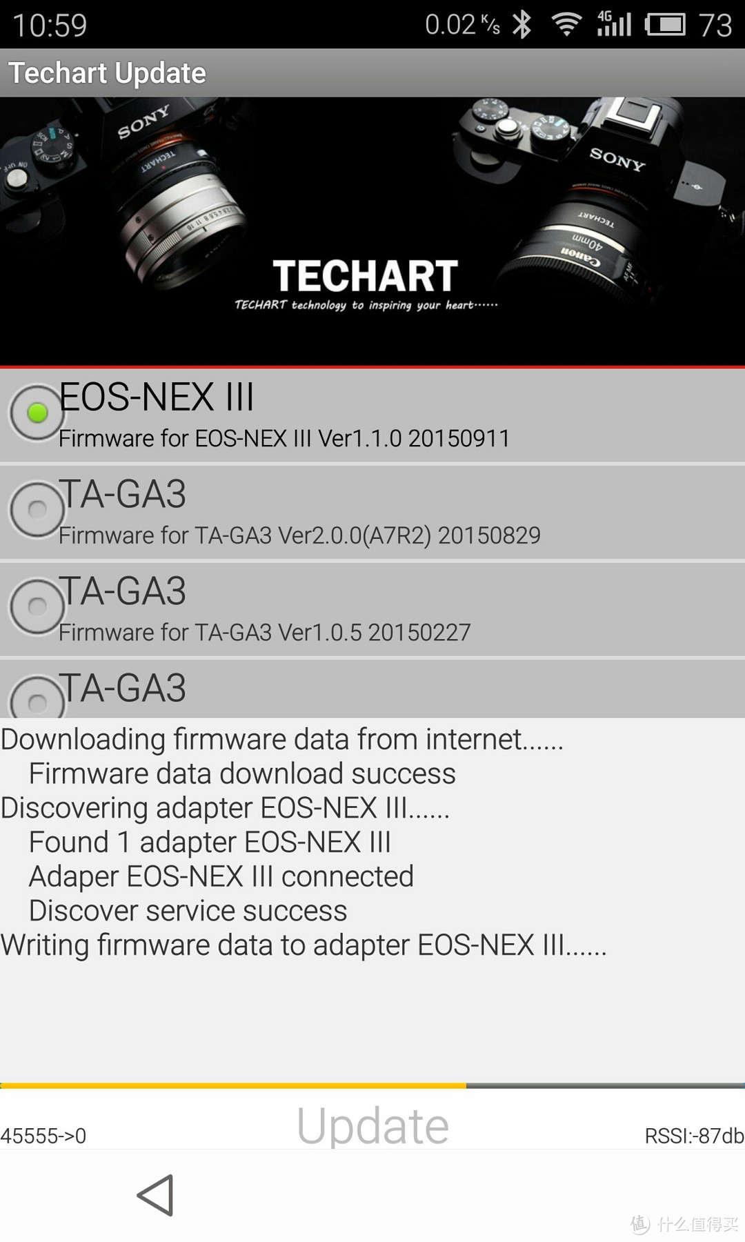 全新双模三代 TECHART EOS-NEX 全幅自动对焦接环 开箱测试