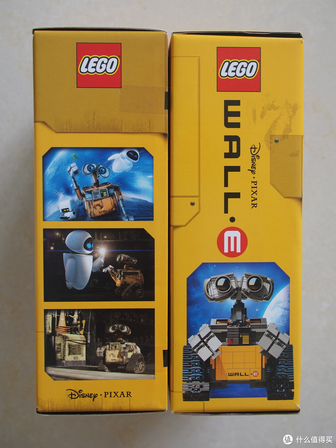 终于等到你——LEGO 乐高 21303 WALL E 拼砌及缺陷问题处理