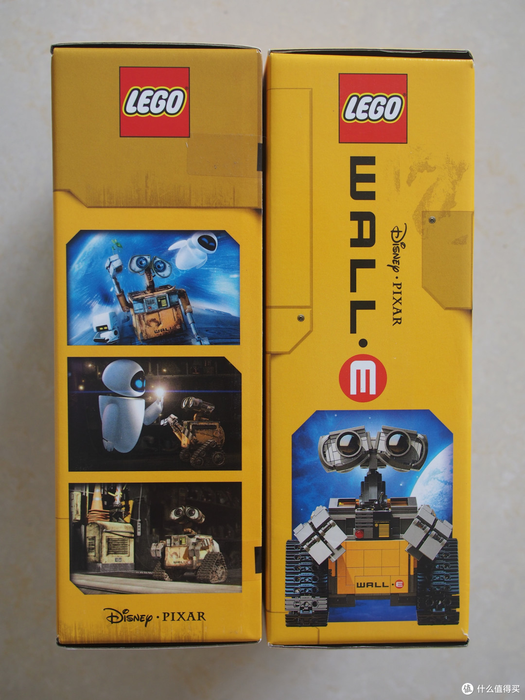 终于等到你——LEGO 乐高 21303 WALL E 拼砌及缺陷问题处理
