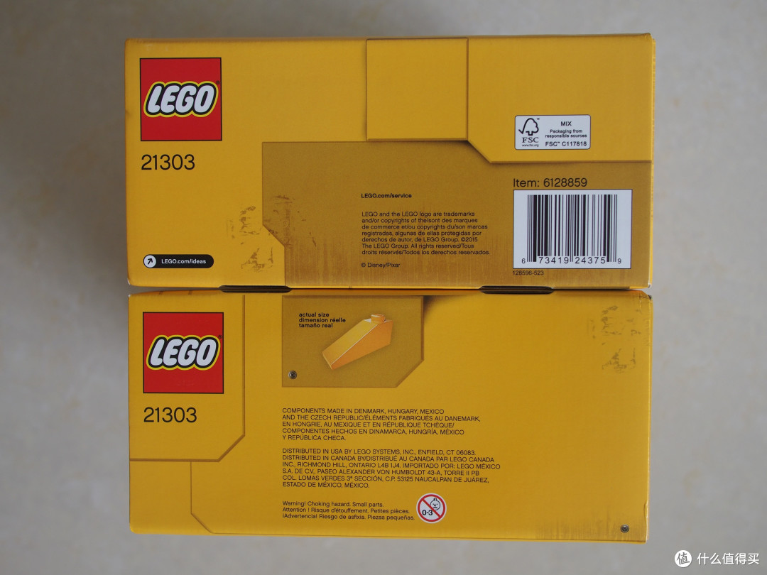 终于等到你——LEGO 乐高 21303 WALL E 拼砌及缺陷问题处理