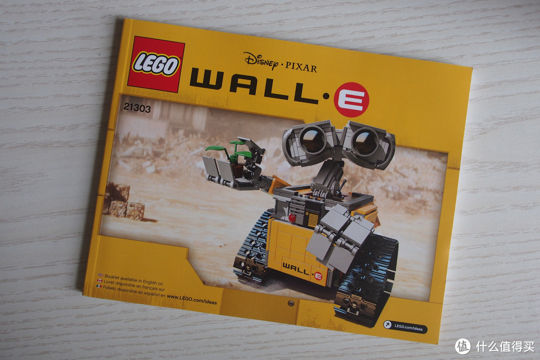 终于等到你——LEGO 乐高 21303 WALL E 拼砌及缺陷问题处理