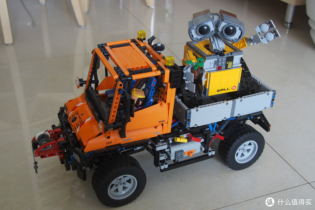 终于等到你——LEGO 乐高 21303 WALL E 拼砌及缺陷问题处理