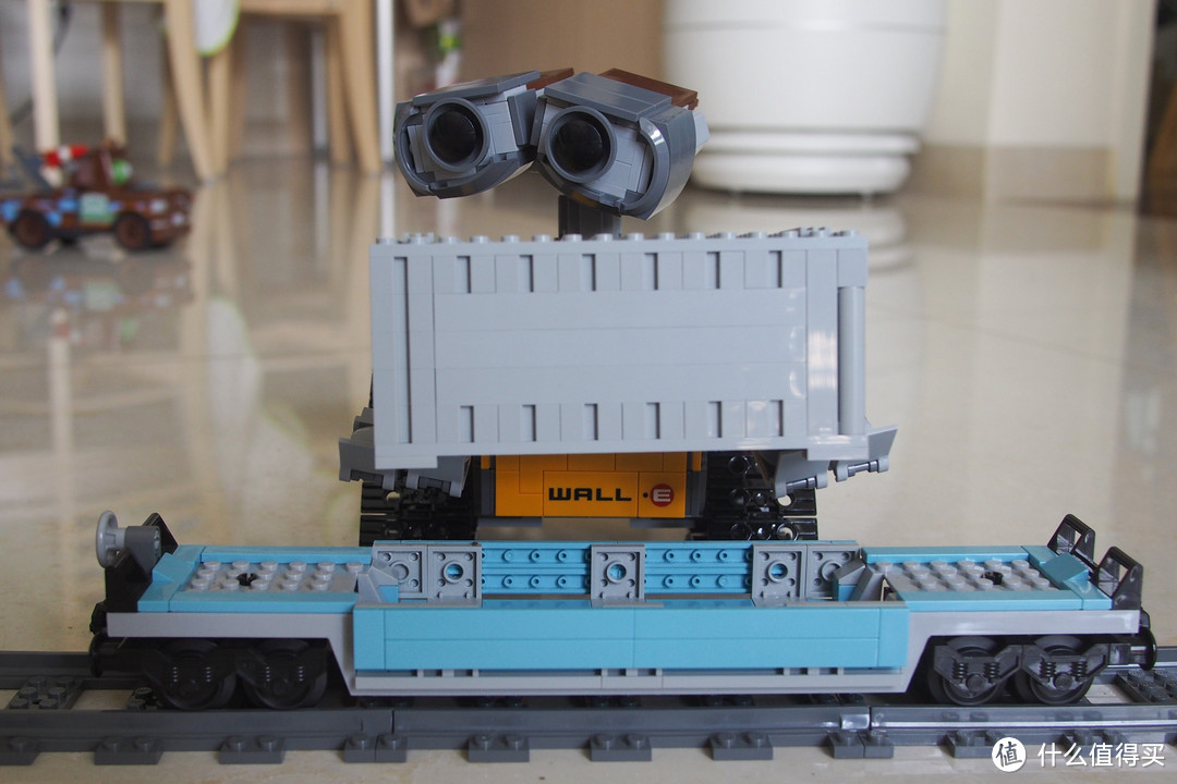 终于等到你——LEGO 乐高 21303 WALL E 拼砌及缺陷问题处理