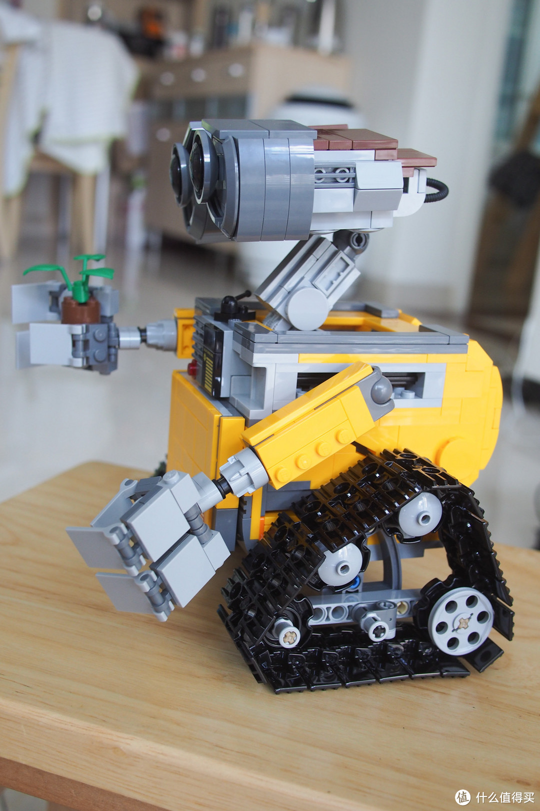 终于等到你——LEGO 乐高 21303 WALL E 拼砌及缺陷问题处理