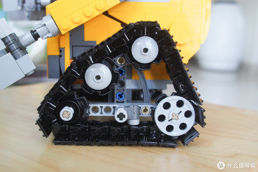 终于等到你——LEGO 乐高 21303 WALL E 拼砌及缺陷问题处理