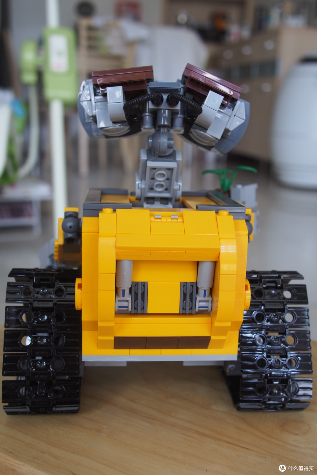 终于等到你——LEGO 乐高 21303 WALL E 拼砌及缺陷问题处理