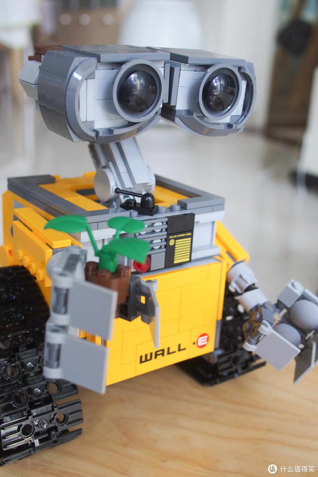 终于等到你——LEGO 乐高 21303 WALL E 拼砌及缺陷问题处理