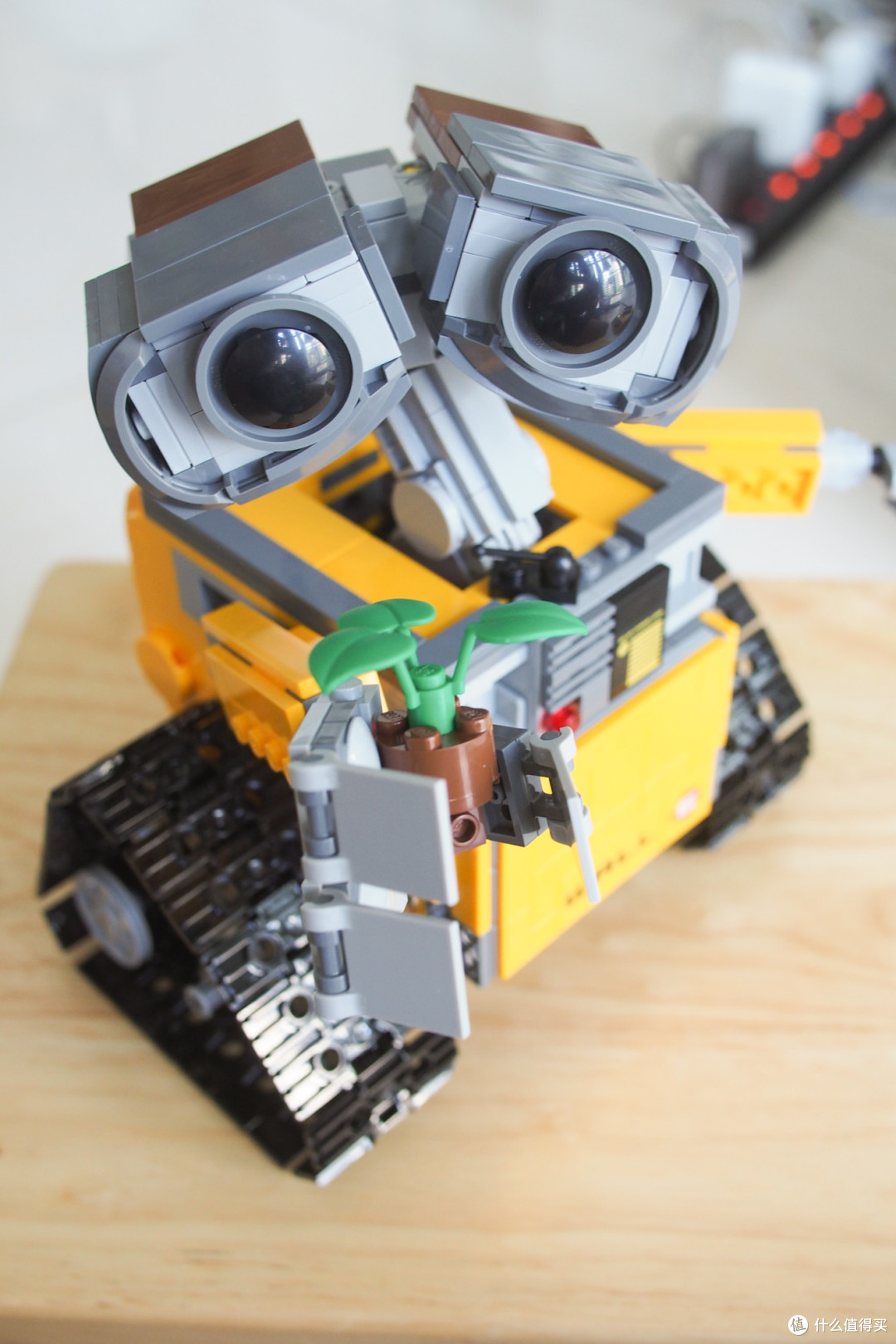终于等到你——LEGO 乐高 21303 WALL E 拼砌及缺陷问题处理