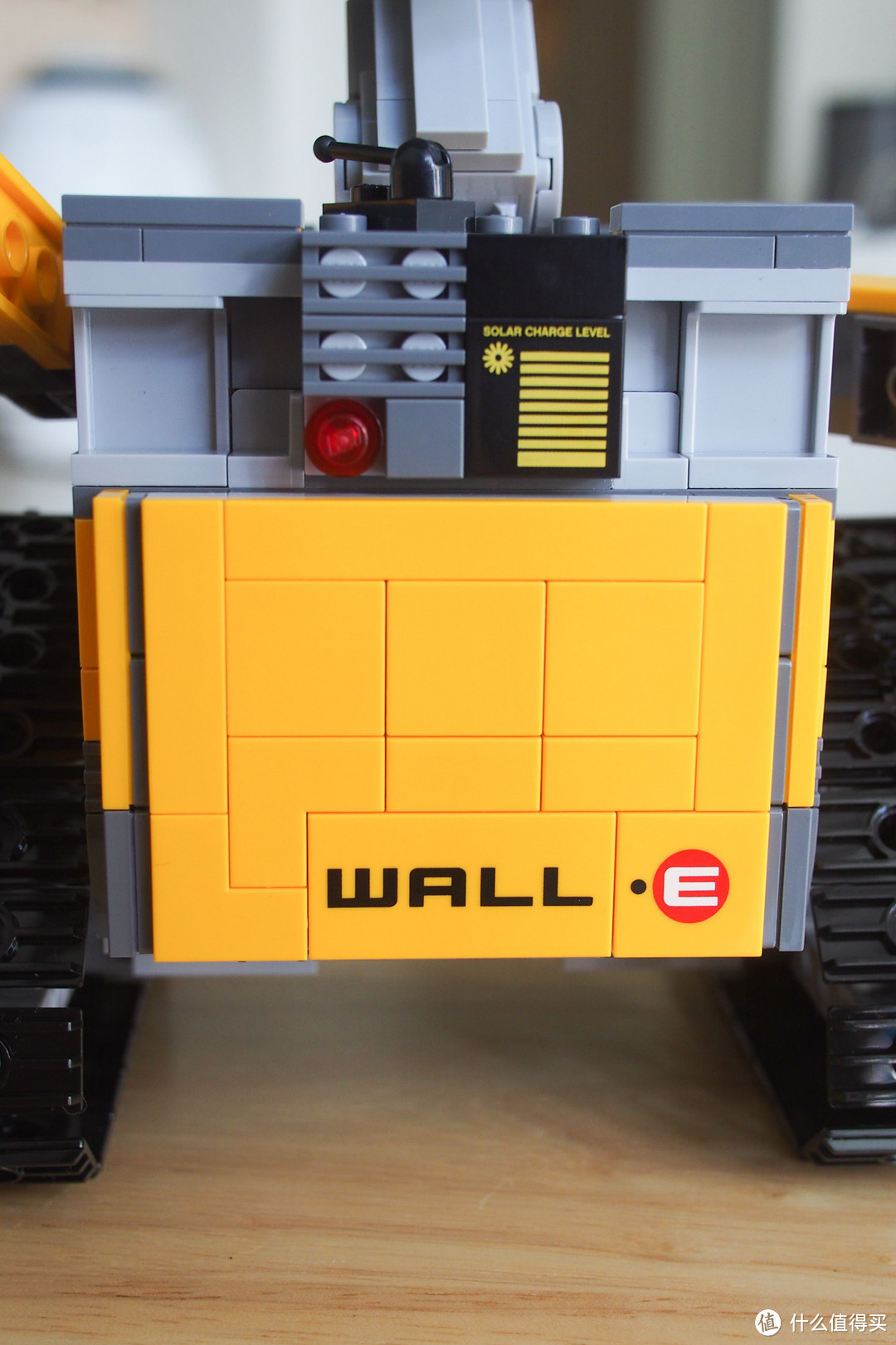 终于等到你——LEGO 乐高 21303 WALL E 拼砌及缺陷问题处理