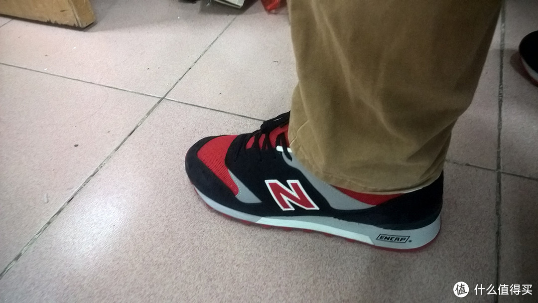 new balance M577SMR男款复古慢跑鞋（英产）晒单