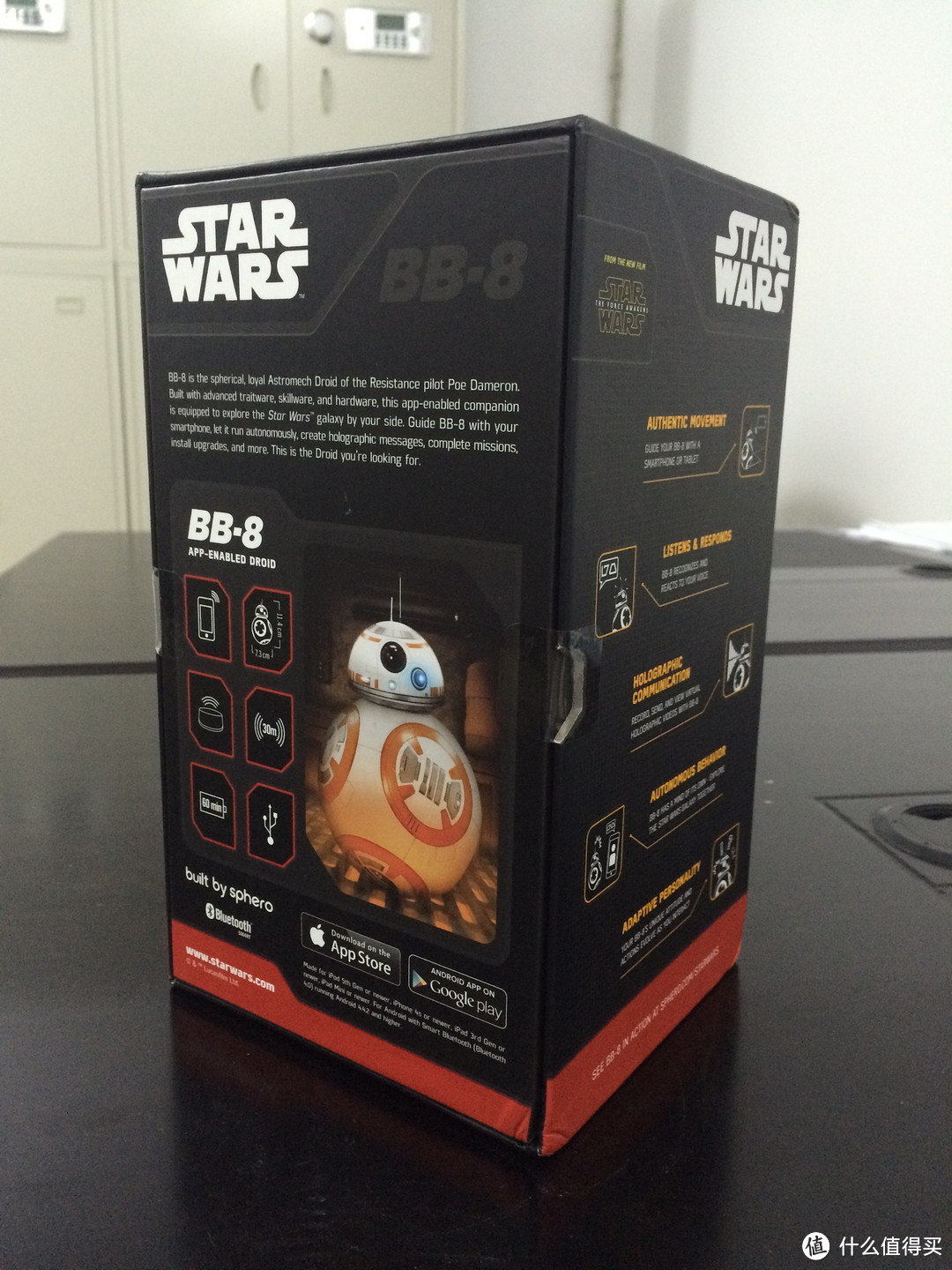 Sphero BB-8 星球大战7 原版机器人开箱首晒