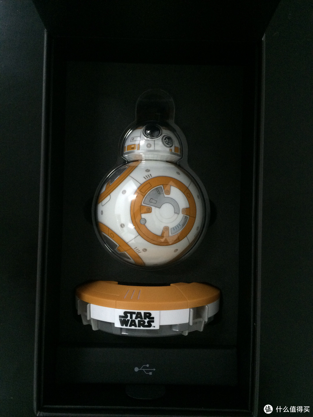 Sphero BB-8 星球大战7 原版机器人开箱首晒