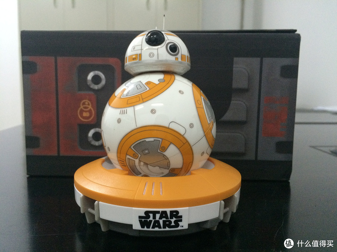 Sphero BB-8 星球大战7 原版机器人开箱首晒