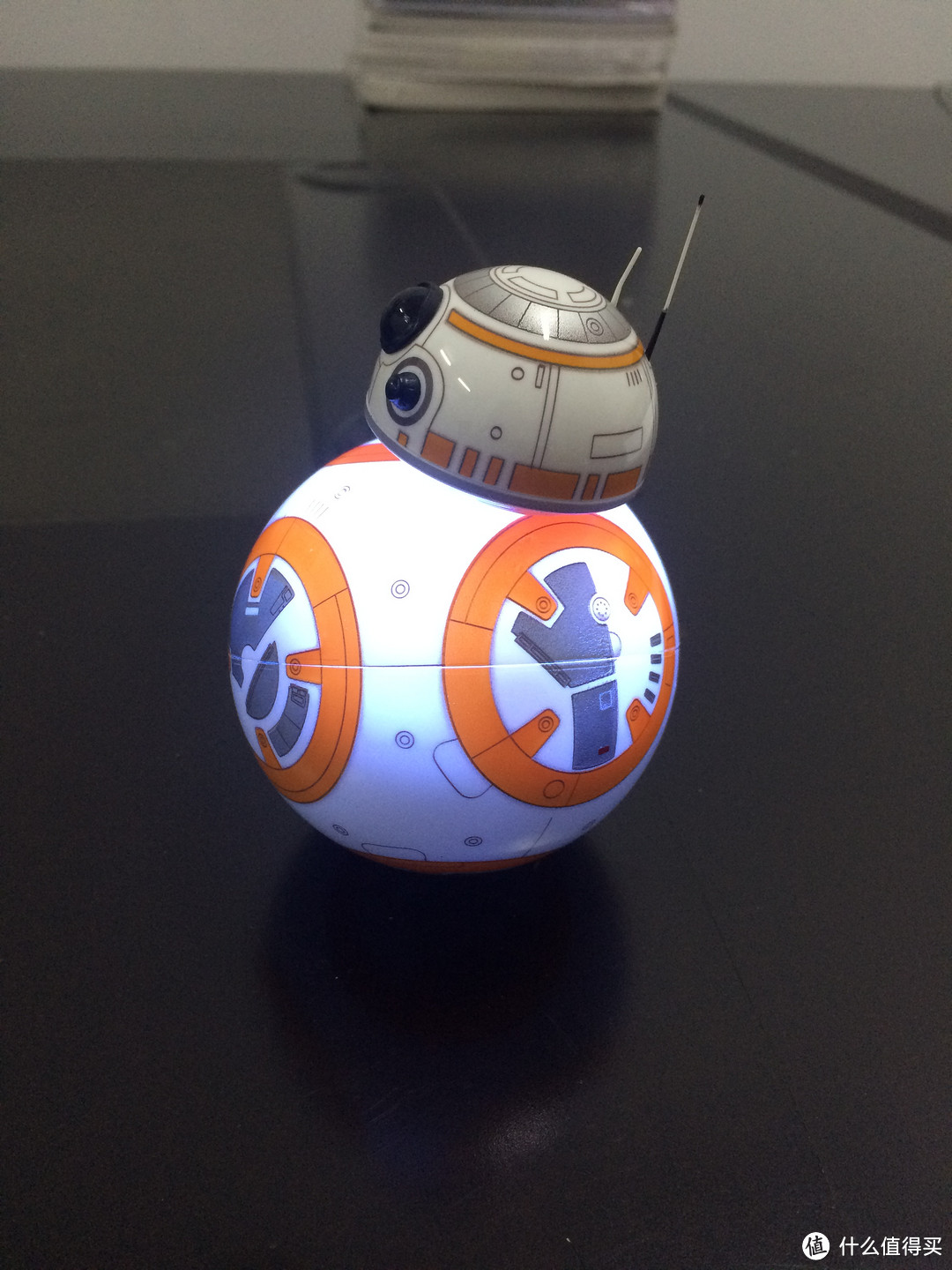 Sphero BB-8 星球大战7 原版机器人开箱首晒