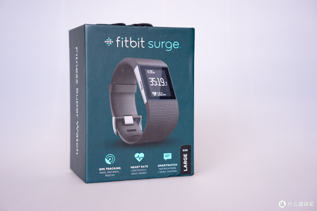 跑得慢点才会瘦?— Fitbit Surge迟到的开箱及使用感受