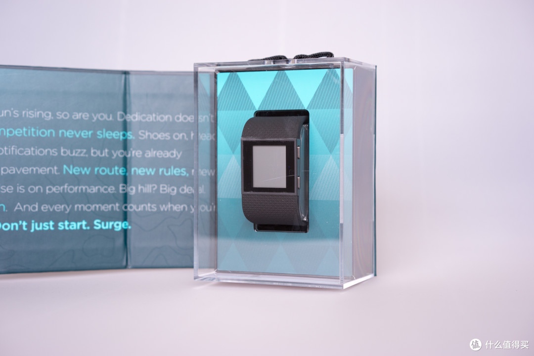 跑得慢点才会瘦?— Fitbit Surge迟到的开箱及使用感受