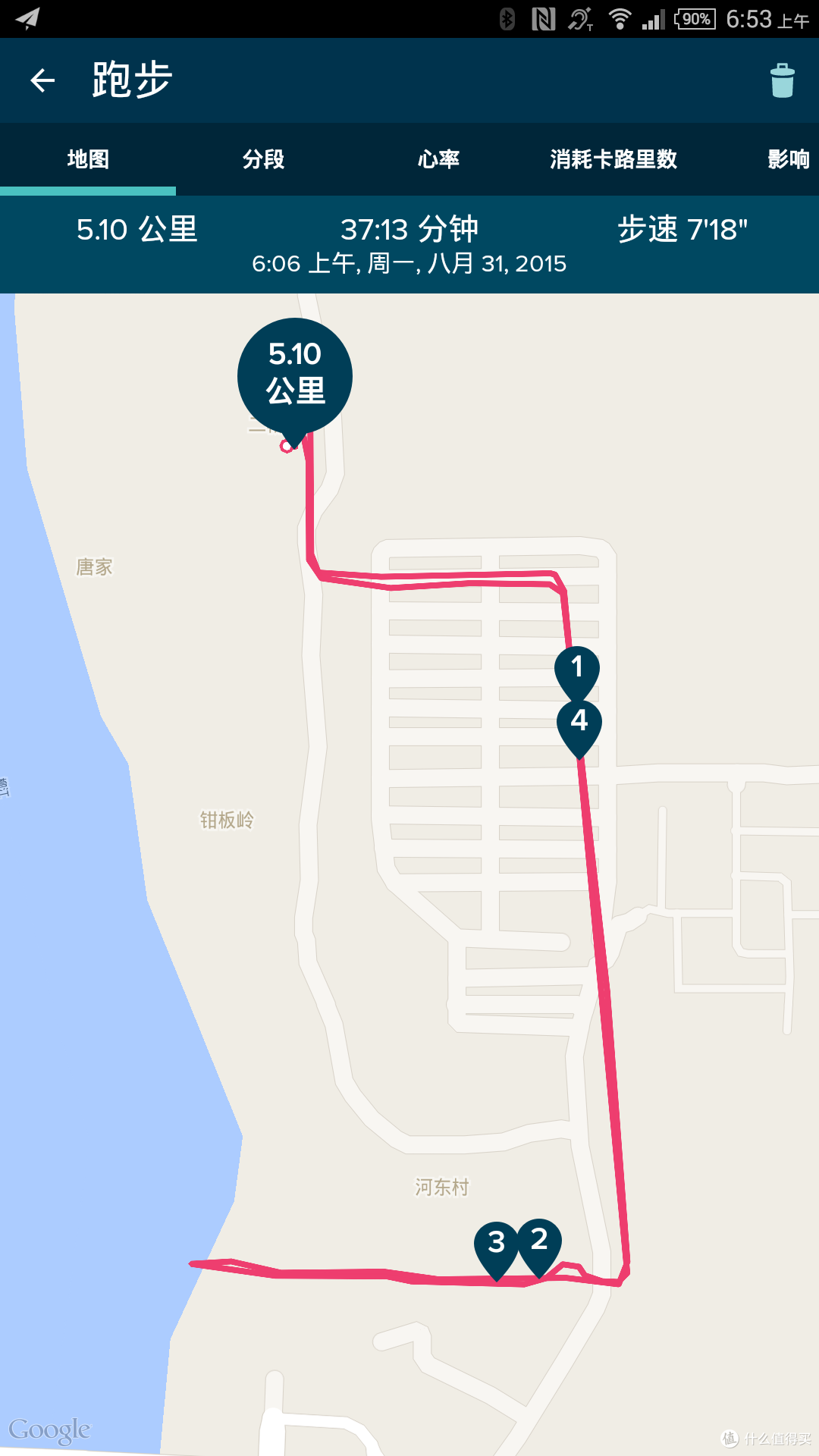 跑得慢点才会瘦?— Fitbit Surge迟到的开箱及使用感受