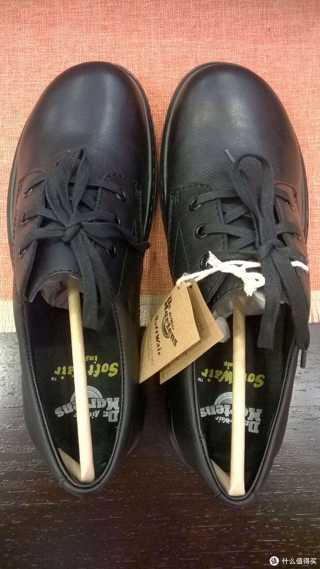 Dr. Martens 短款系带皮鞋开箱