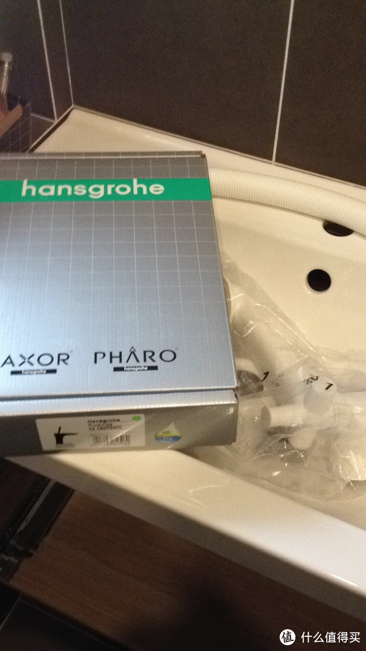 Skybad购买 Hansgrohe 汉斯格雅龙头花洒及安装碎碎念