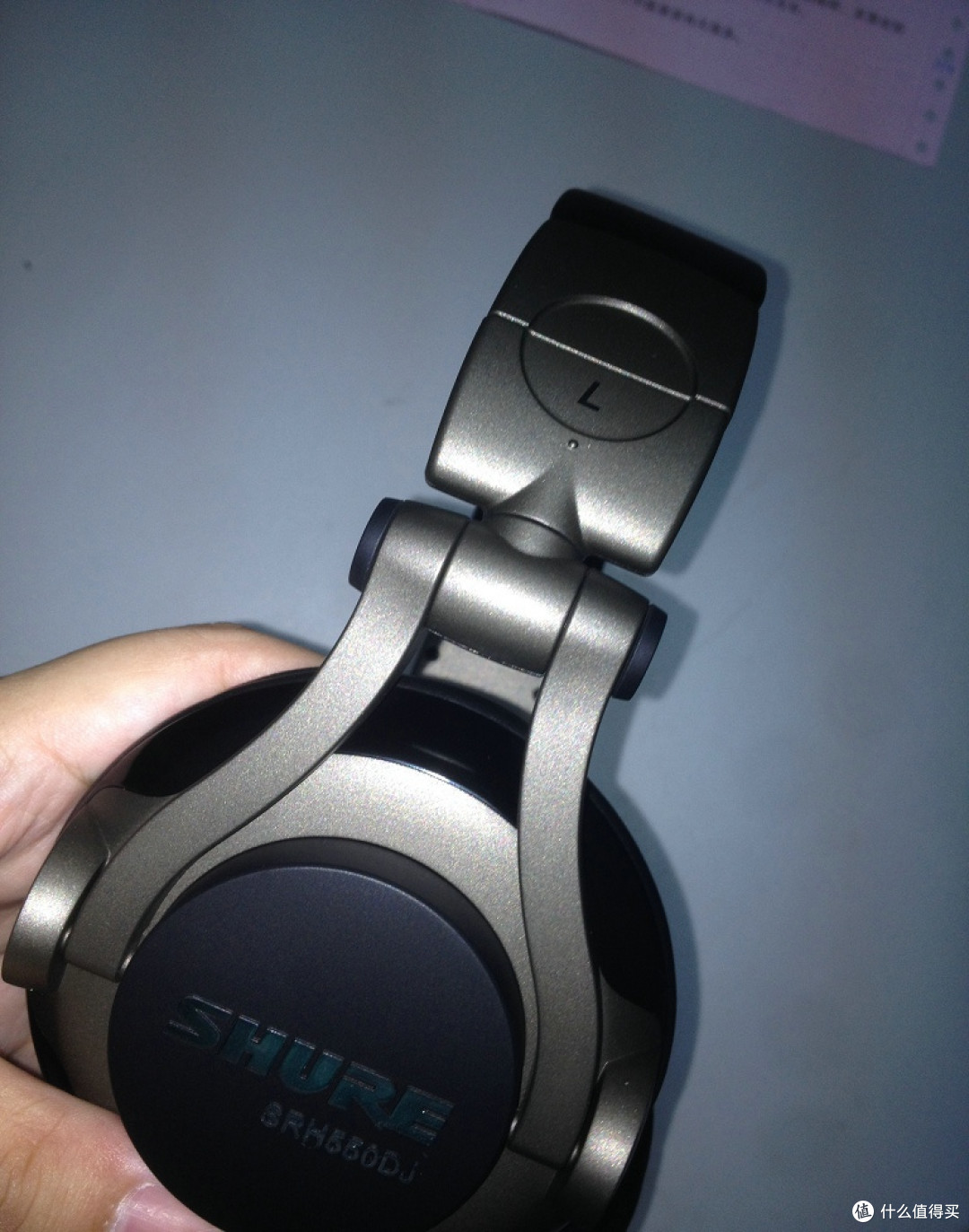 SHURE 舒尔 SRH550DJ 专业头戴式监听耳机 开箱试听