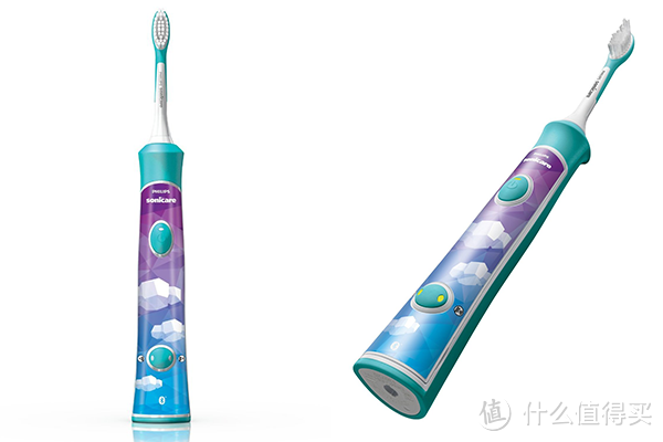 刷牙也能当作玩游戏：PHILIPS 飞利浦 推出 儿童无线智能牙刷